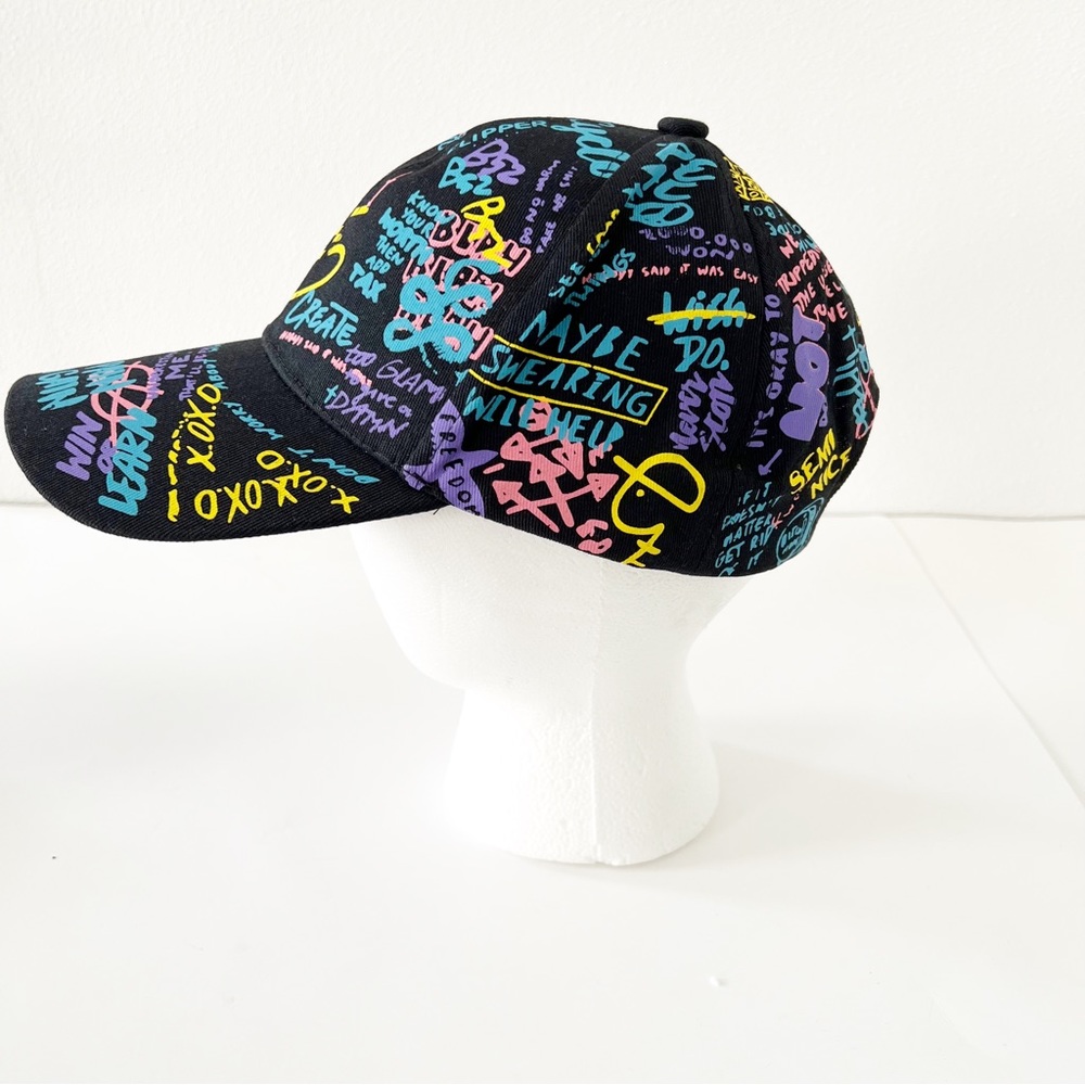 Graffiti Baseball Cap - Picture 3 of 6
